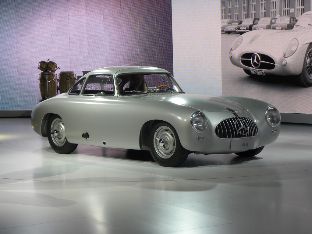 Detroit 2012: Es begann mit einem berühmten Oldtimer