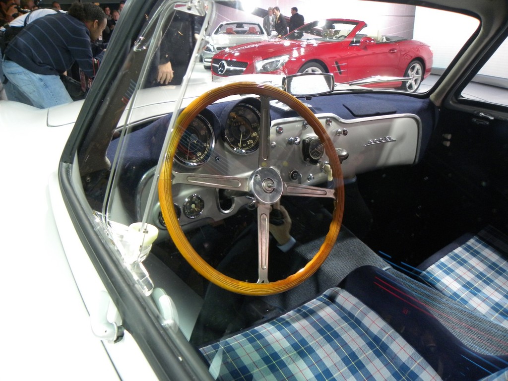 Detroit 2012: Es begann mit einem berühmten Oldtimer