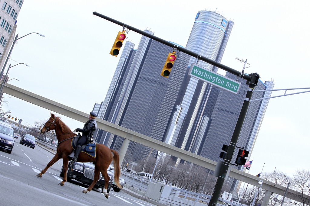 Detroit 2012: Glanz und Elend