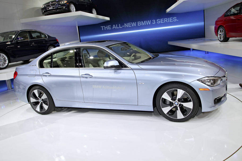 Detroit 2012: Im Herbst kommt der BMW Active Hybrid 3
