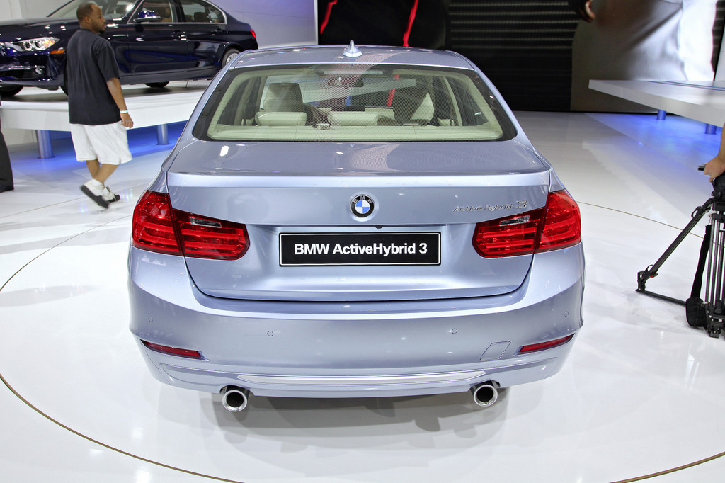Detroit 2012: Im Herbst kommt der BMW Active Hybrid 3