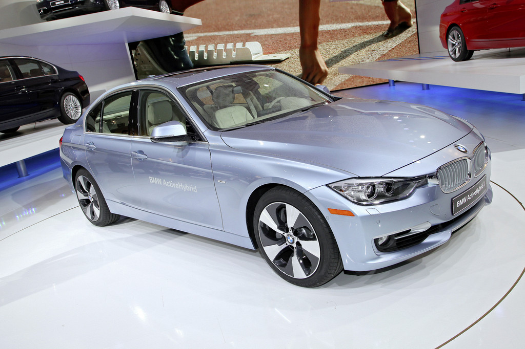 Detroit 2012: Im Herbst kommt der BMW Active Hybrid 3