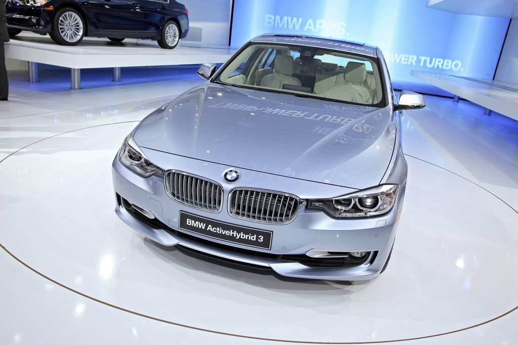 Detroit 2012: Im Herbst kommt der BMW Active Hybrid 3