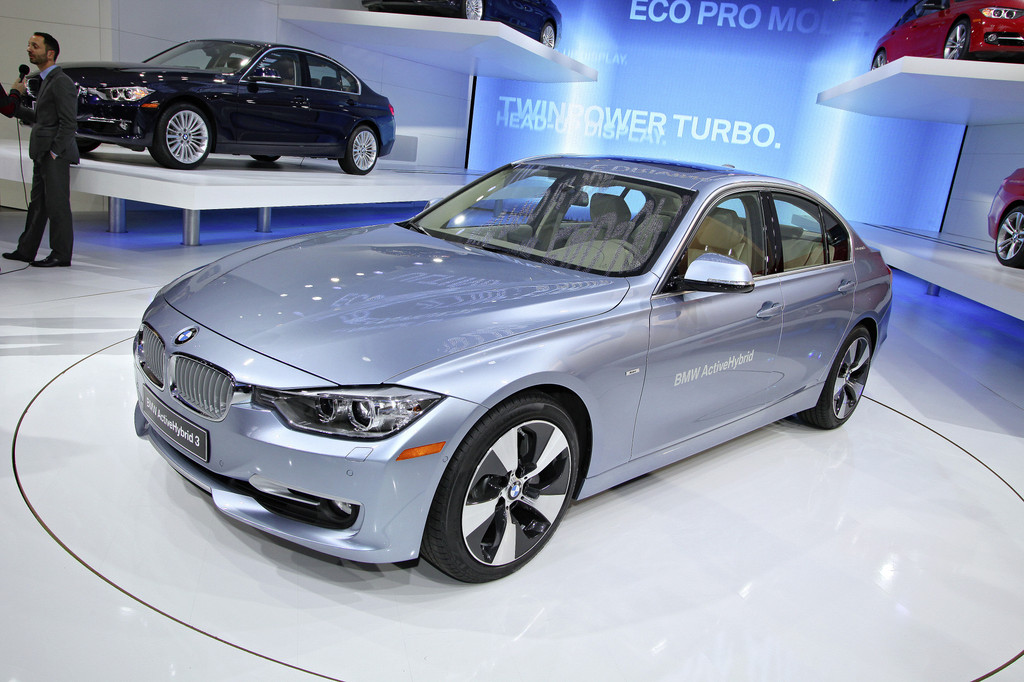 Detroit 2012: Im Herbst kommt der BMW Active Hybrid 3