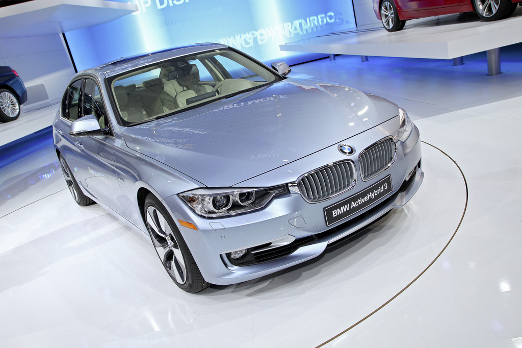 Detroit 2012: Im Herbst kommt der BMW Active Hybrid 3