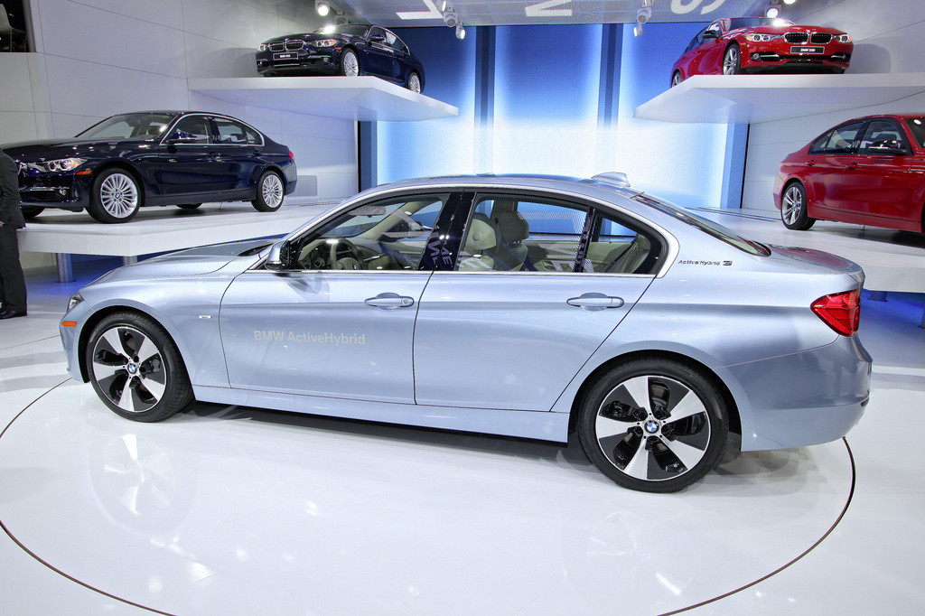 Detroit 2012: Im Herbst kommt der BMW Active Hybrid 3