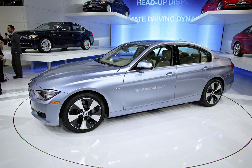 Detroit 2012: Im Herbst kommt der BMW Active Hybrid 3