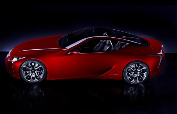 Detroit 2012: Lexus präsentiert die nächste Designstufe
