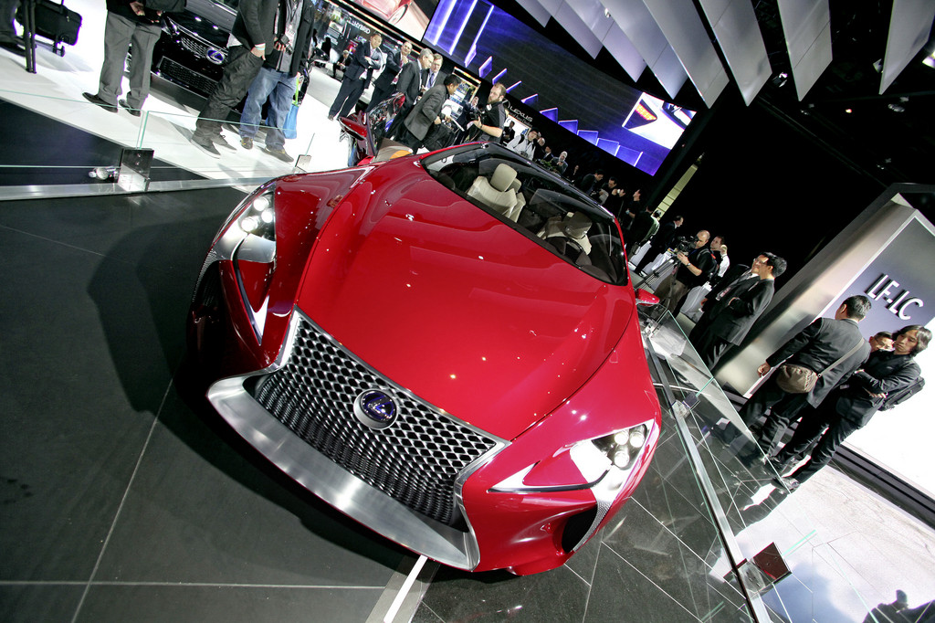Detroit 2012: Lexus stellt Konzeptcoupé LF-LC vor