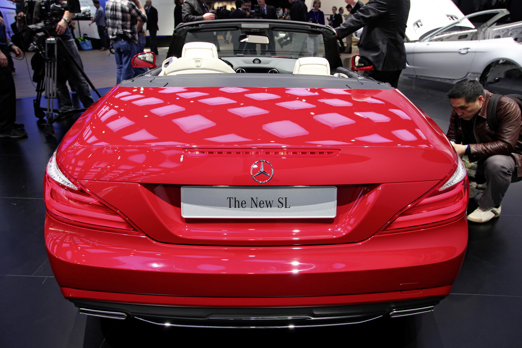 Detroit 2012: Mercedes-Benz SL setzt Maßstäbe im Segment