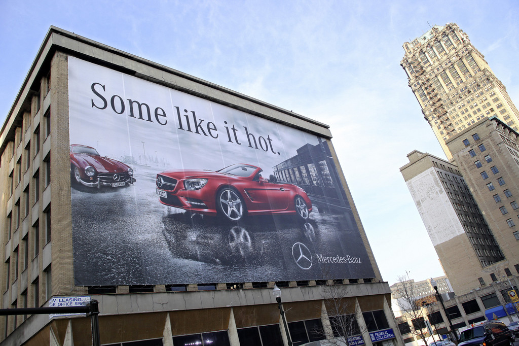 Detroit 2012: Mercedes-Benz SL setzt Maßstäbe im Segment