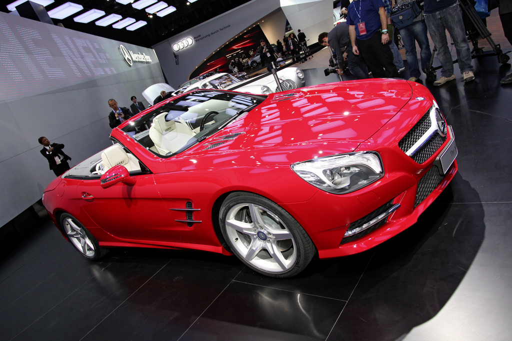Detroit 2012: Mercedes-Benz SL setzt Maßstäbe im Segment