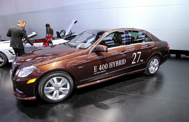 Detroit 2012: Mercedes-Benz zeigt sparsamstes Oberklasse-Modell der Welt