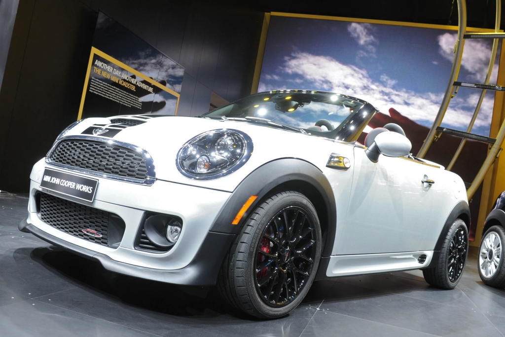 Detroit 2012: Mini noch minimalistischer