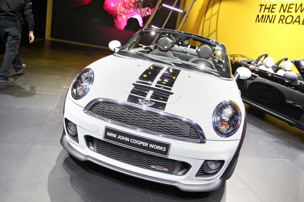 Detroit 2012: Mini noch minimalistischer