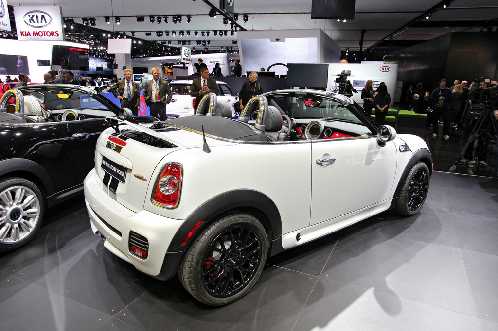 Detroit 2012: Mini noch minimalistischer