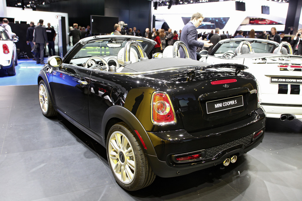 Detroit 2012: Mini noch minimalistischer