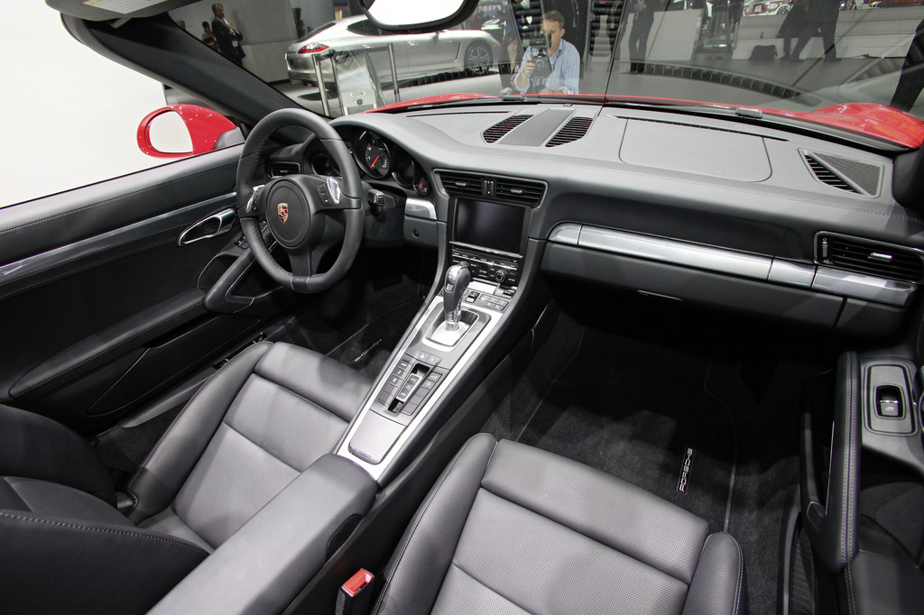 Detroit 2012: Porsche öffnet den 911