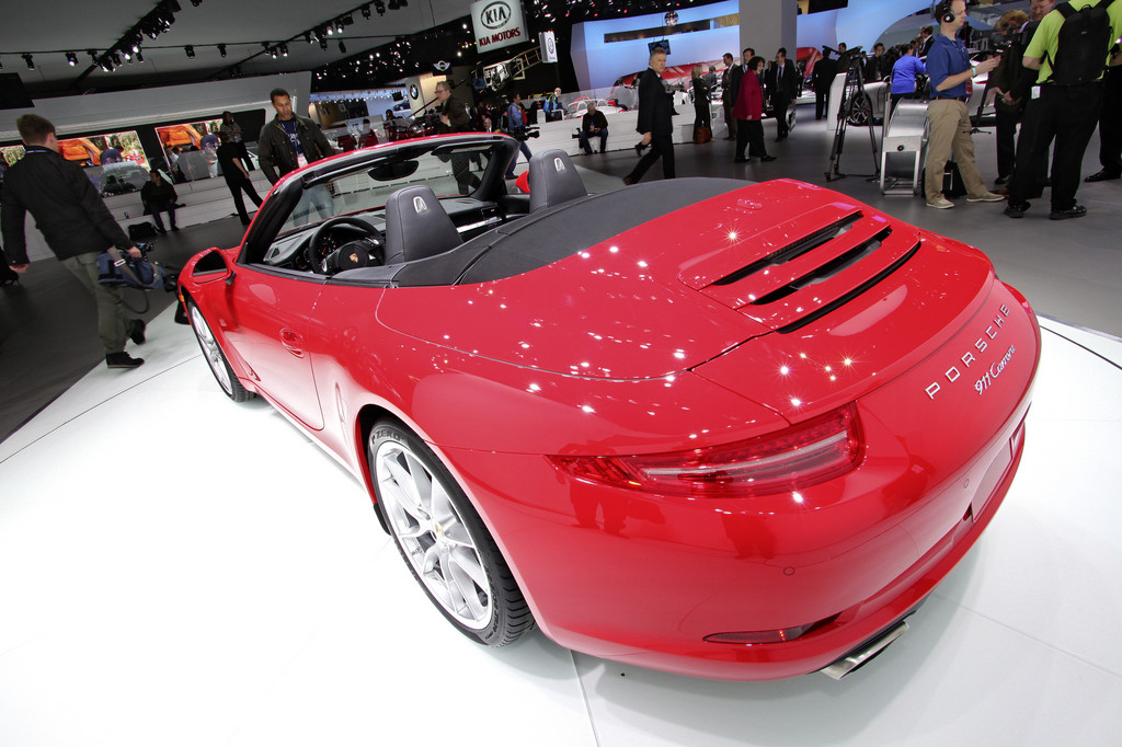 Detroit 2012: Porsche öffnet den 911