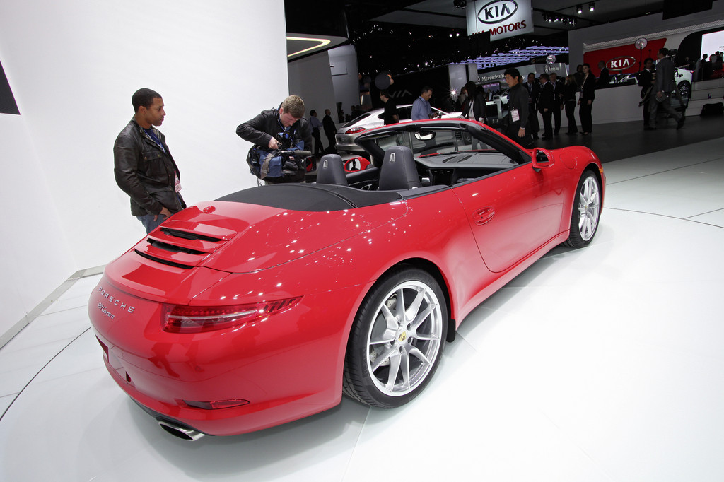 Detroit 2012: Porsche öffnet den 911