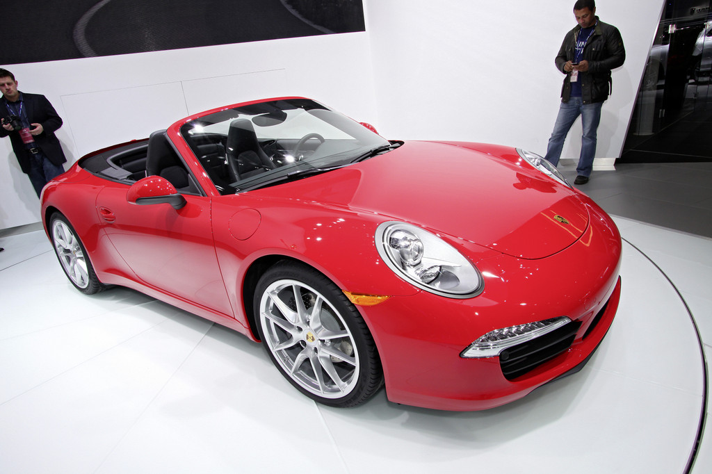 Detroit 2012: Porsche öffnet den 911