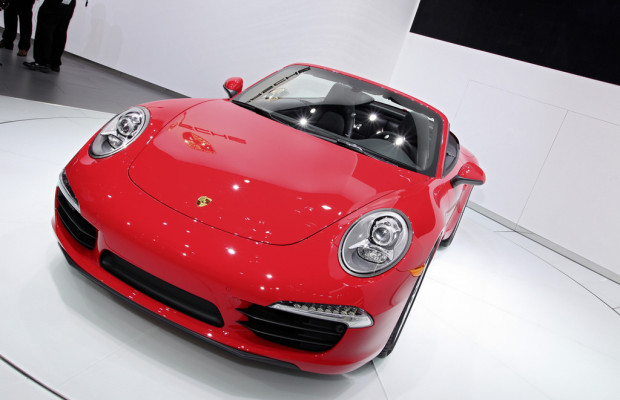 Detroit 2012: Porsche öffnet den 911