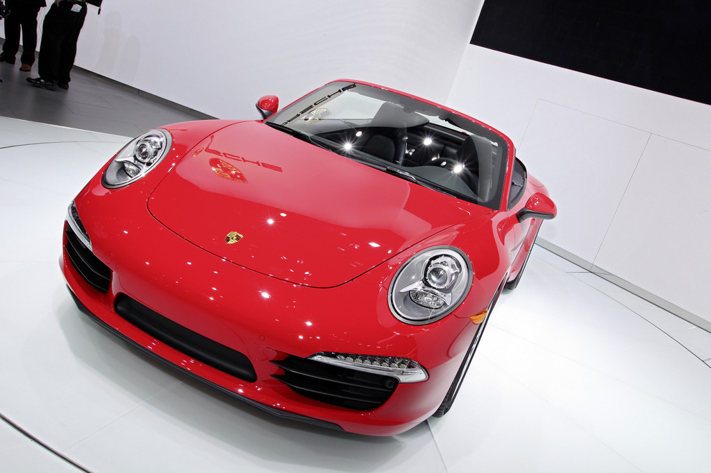 Detroit 2012: Porsche öffnet den 911