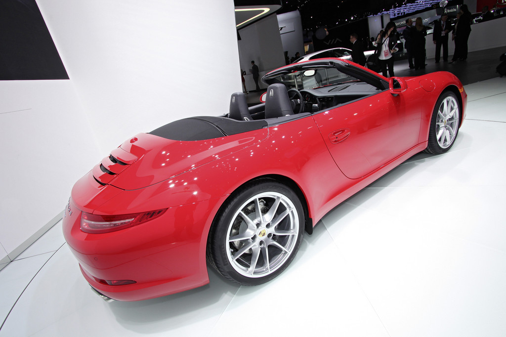 Detroit 2012: Porsche öffnet den 911