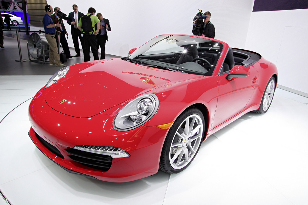 Detroit 2012: Porsche öffnet den 911