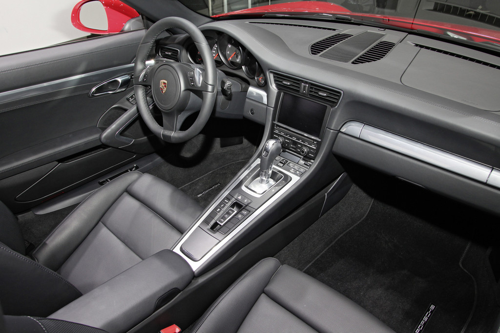 Detroit 2012: Porsche öffnet den 911