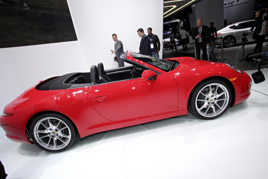 Detroit 2012: Porsche öffnet den 911