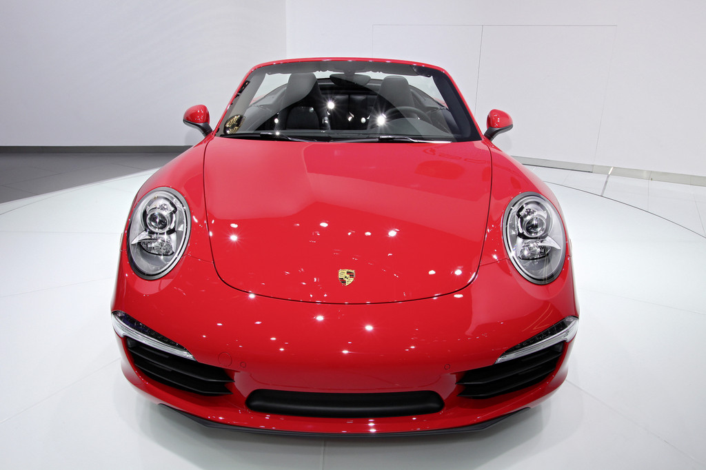 Detroit 2012: Porsche öffnet den 911