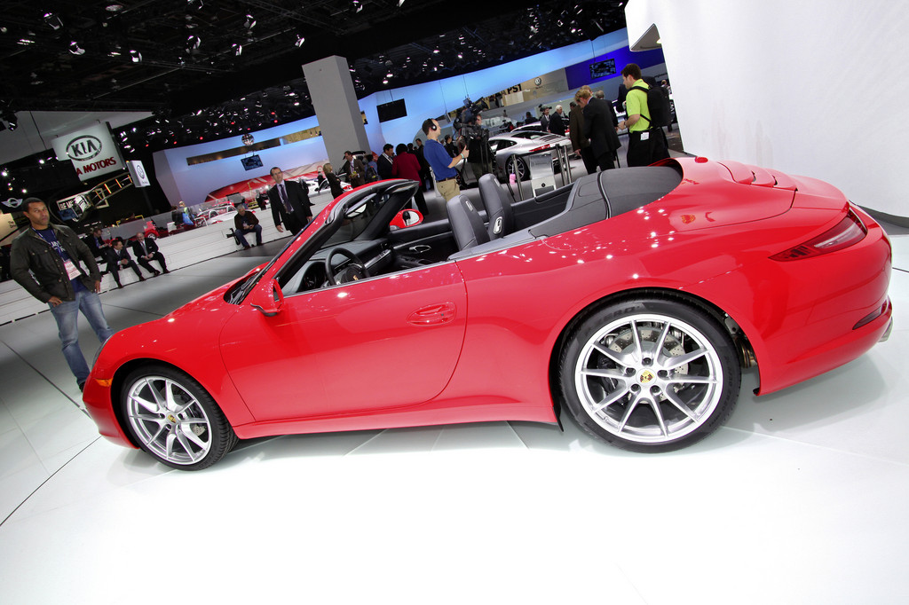 Detroit 2012: Porsche öffnet den 911