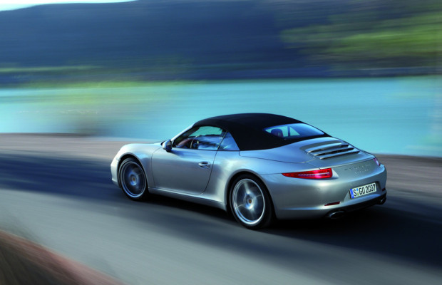 Detroit 2012: Porsche zeigt erstmals 911 Cabrio