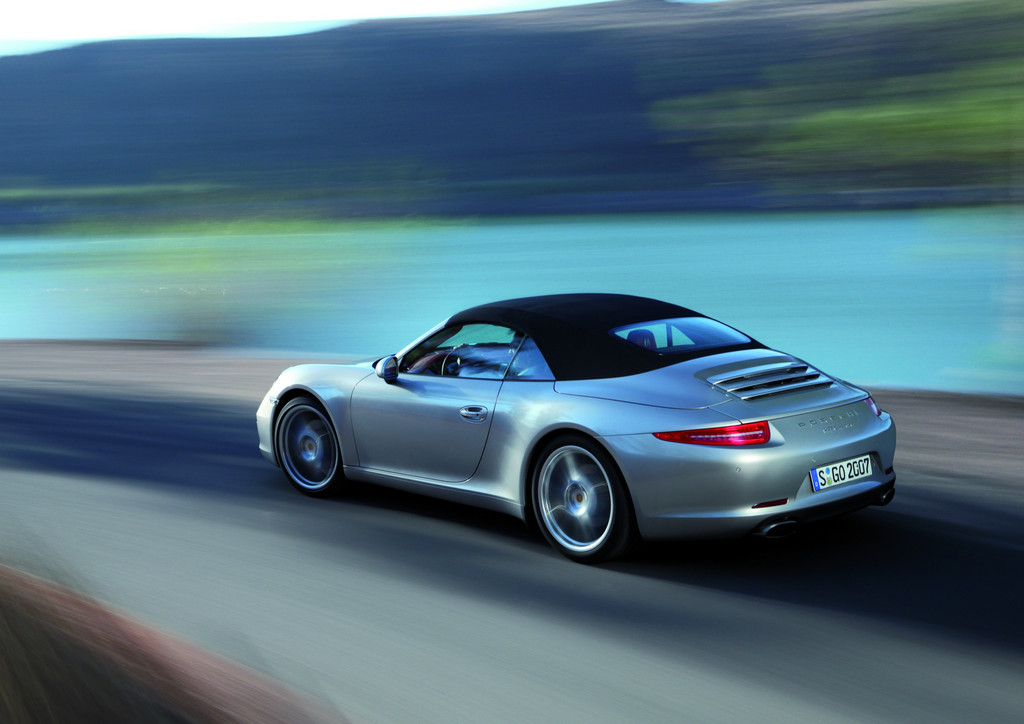 Detroit 2012: Porsche zeigt erstmals 911 Cabrio