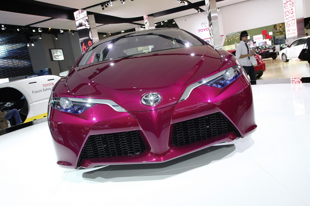 Detroit 2012: Toyota blickt  mit dem NS4 in die Zukunft
