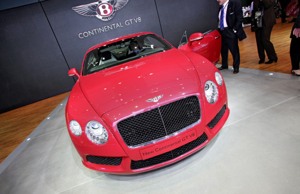 Detroit 2012: V8 hilft Bentley beim Sparen