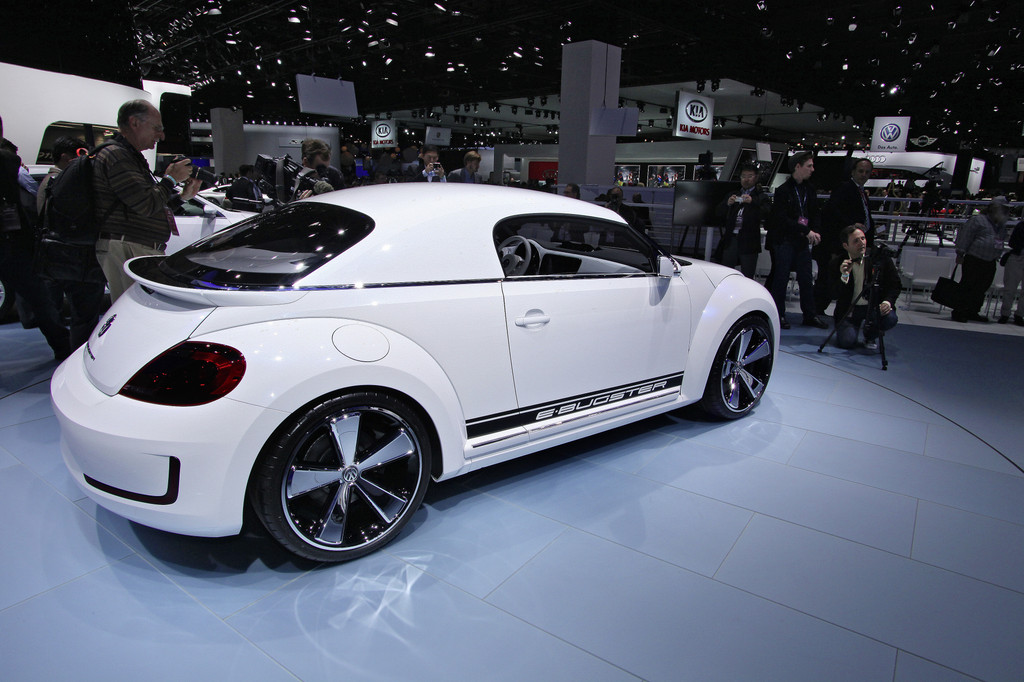 Detroit 2012: Volkswagen setzt den Beetle unter Strom