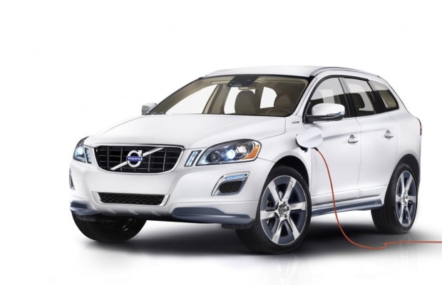 Detroit 2012: Volvo XC60 Plug-in-Hybrid Concept - Sparsam stark