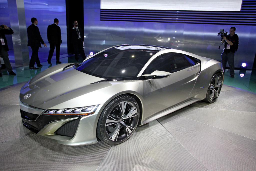 Detroit 2012: Wird der neue Honda NSX ein Hybrid?