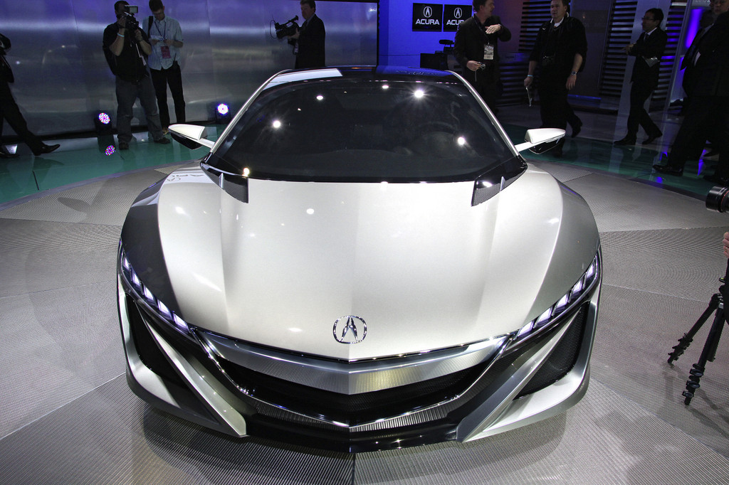 Detroit 2012: Wird der neue Honda NSX ein Hybrid?