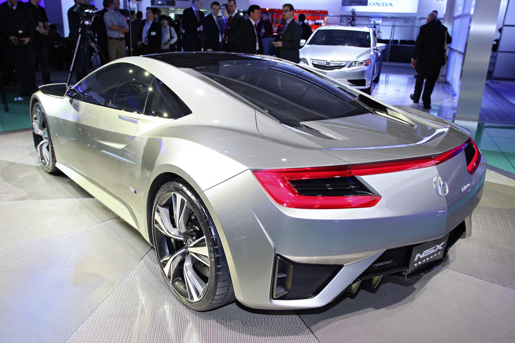 Detroit 2012: Wird der neue Honda NSX ein Hybrid?