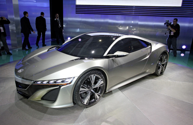 Detroit 2012: Wird der neue Honda NSX ein Hybrid?