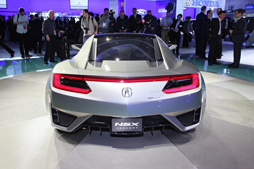 Detroit 2012: Wird der neue Honda NSX ein Hybrid?