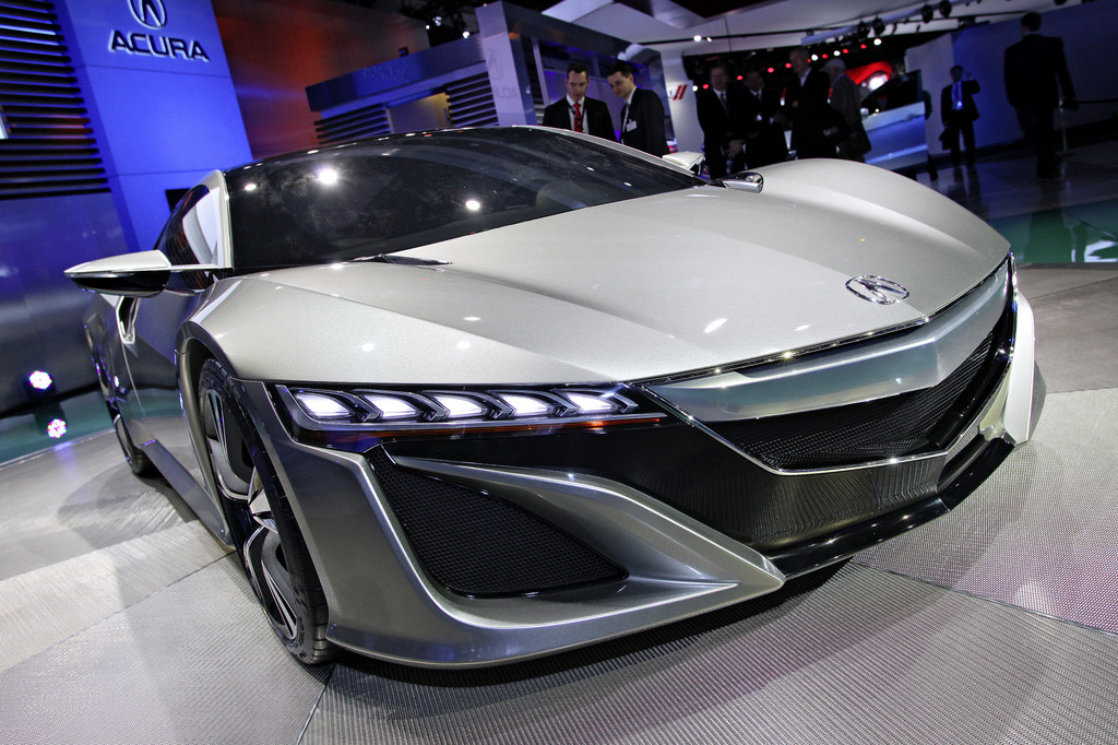 Detroit 2012: Wird der neue Honda NSX ein Hybrid?