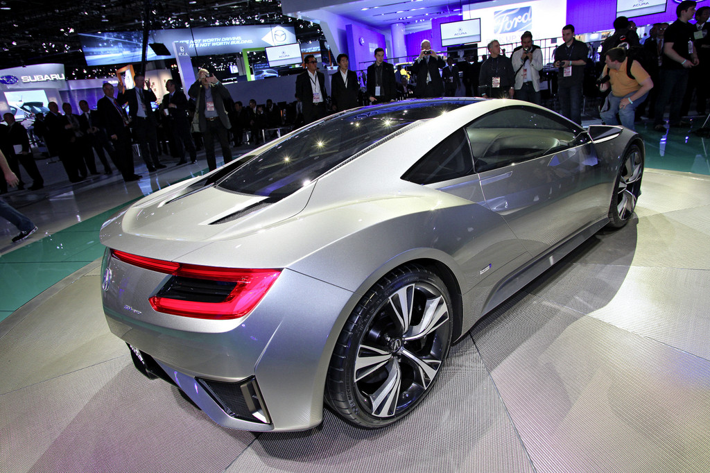 Detroit 2012: Wird der neue Honda NSX ein Hybrid?
