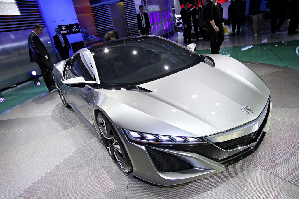Detroit 2012: Wird der neue Honda NSX ein Hybrid?
