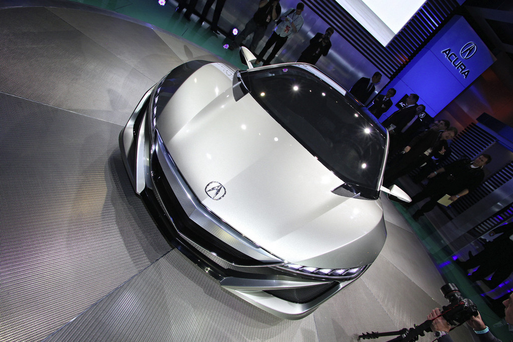 Detroit 2012: Wird der neue Honda NSX ein Hybrid?
