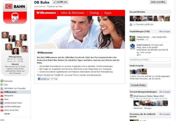 Deutsche Bahn verstärkt Social-Media-Team