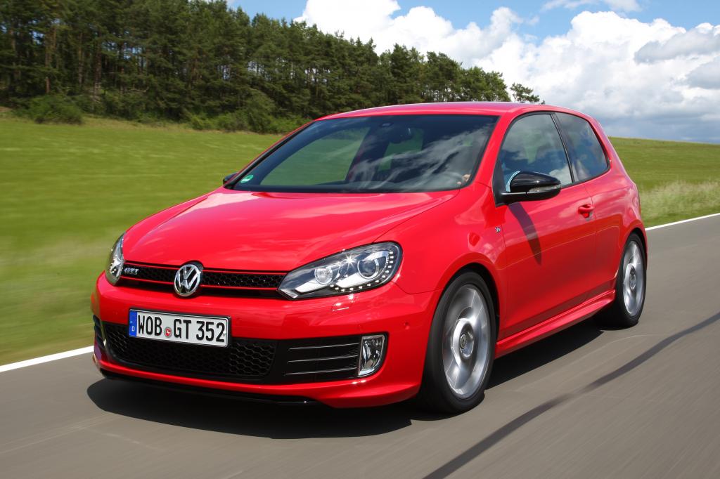 Deutschlands Bestseller - hier als GTI - landet auf Rang zehn